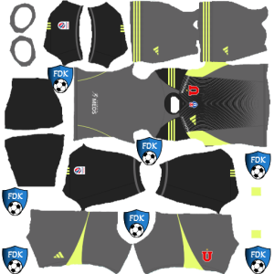 Universidad de Chile dls kit 2025 gk third