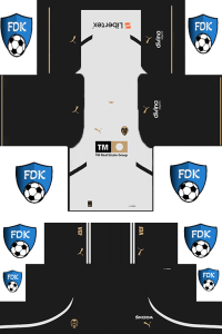 Valencia CF Football League Kits