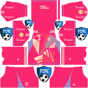 flamengo kit dls 2025 gk away