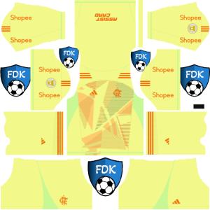 flamengo kit dls 2025 gk third