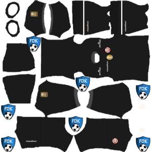 universitario kit dls 2025 gk home