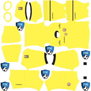 universitario kit dls 2025 gk third
