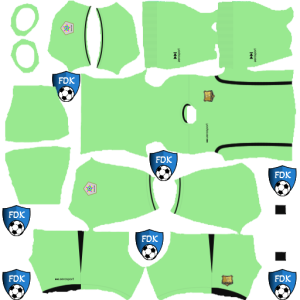 Aguilas Doradas dls kit 2025 gk away
