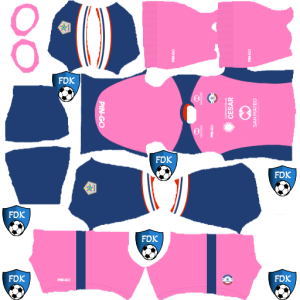 Alianza FC dls kit 2025 gk home