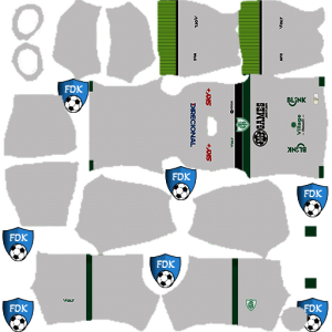 América Futebol Clube MG dls kit 2025 away temp