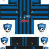 Atalanta BC Football League Kits