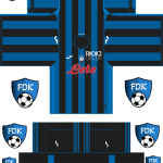 Atalanta BC Football League Kits