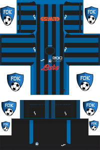 Atalanta BC Football League Kits