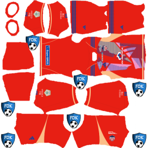 Atlético Junior dls kit 2025 gk away