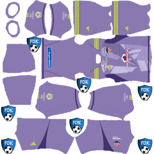 Atlético Junior dls kit 2025 gk third