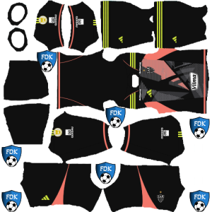 Atletico Mineiro kit dls 2025 gk home
