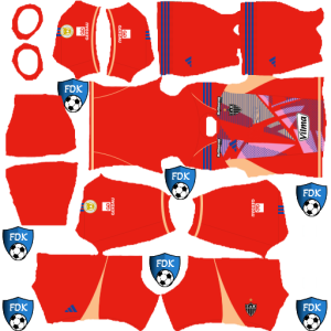 Atletico Mineiro kit dls 2025 gk third