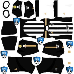 Atletico Mineiro DLS Kits 2025
