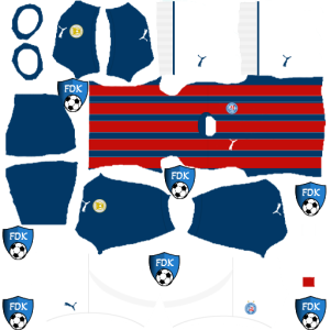Bahia FC kit dls 2025 away