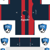 Bologna FC Football League Kits