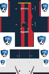 Bologna FC Football League Kits