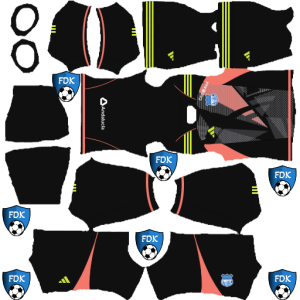 CS Emelec kit dls 2025 gk away