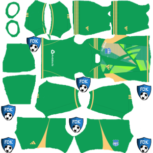 CS Emelec kit dls 2025 gk third