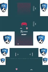 Cagliari FL Kit 2025 GK Home