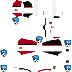 Caracas FC kit dls 2025 away