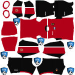 Caracas FC kit dls 2025 home