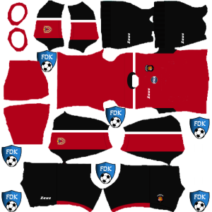 Caracas FC kit dls 2025 home