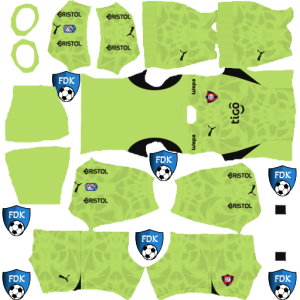 Cerro Porteno kit dls 2025 gk away