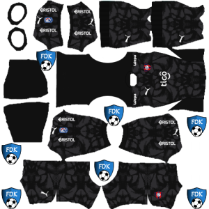 Cerro Porteno kit dls 2025 gk third