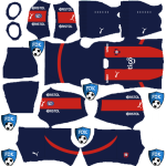 Cerro Porteno kit dls 2025 home
