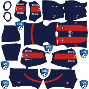 Cerro Porteno kit dls 2025 home