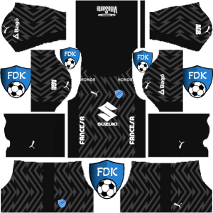 Club Bolívar dls kit 2025 gk away