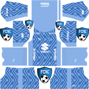 Club Bolívar dls kit 2025 gk third