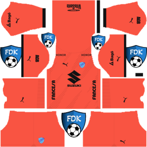 Club Bolívar dls kit 2025 third