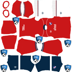 Club Nacional kit dls 2025 away