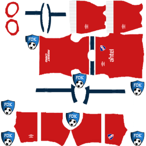 Club Nacional kit dls 2025 gk home