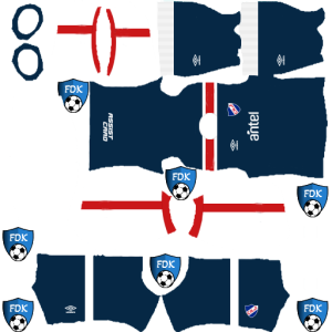 Club Nacional kit dls 2025 gk third