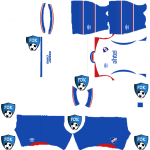 Club Nacional kit dls 2025 home