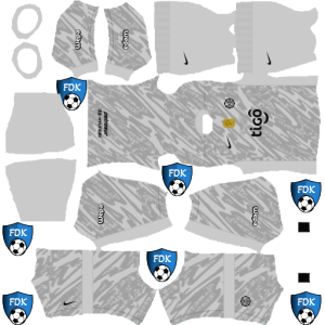 Club Olimpia kit dls 2025 gk away