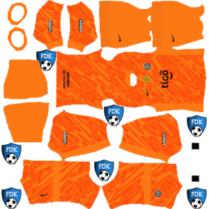 Club Olimpia kit dls 2025 gk third