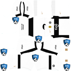 Club Olimpia kit dls 2025 home