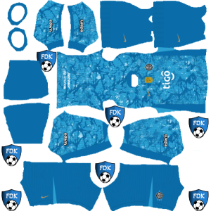 Club Olimpia kit dls 2025 third