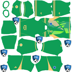 Cruzeiro EC kit dls 2025 gk away