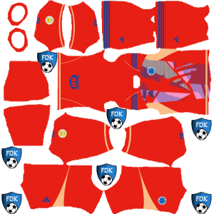 Cruzeiro EC kit dls 2025 gk third