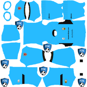 Deportivo Tachira kit dls 2025 gk away