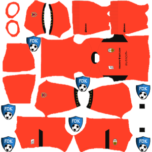 Deportivo Tachira kit dls 2025 gk home