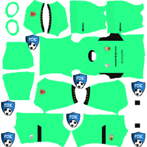Deportivo Tachira kit dls 2025 gk third
