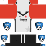Eintracht Frankfurt Football League Kits