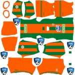 Envigado FC DLS Kits 2025