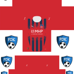 FC Heidenheim Football League Kits