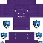 ACF Fiorentina Football League Kits